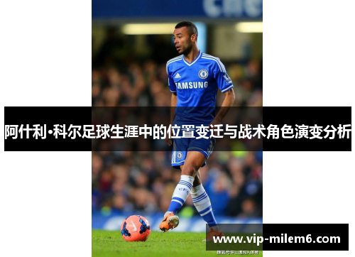 阿什利·科尔足球生涯中的位置变迁与战术角色演变分析